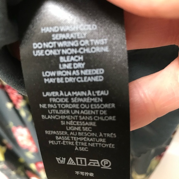 Anthropologie floral maxi dress - Picture 4 of 7